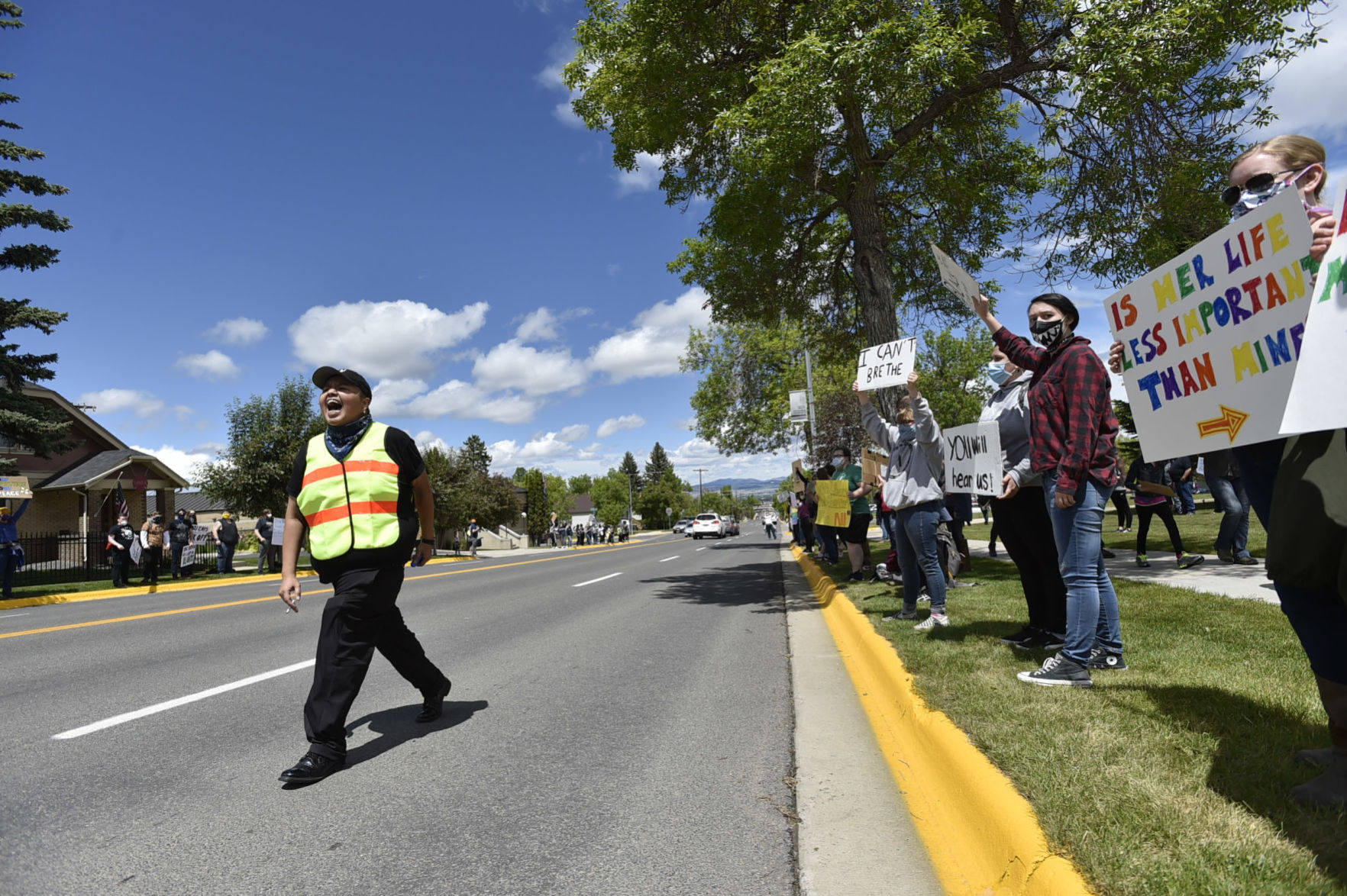 Protest for George Floyd